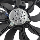 Radiator Electric Cooling Fan Assembly Fit For Nissan Pulsar B17 C12 MRA8DE 1.8L Sentra 21481-3ST5C 2013-2025 RCF-NS012 - Machter
