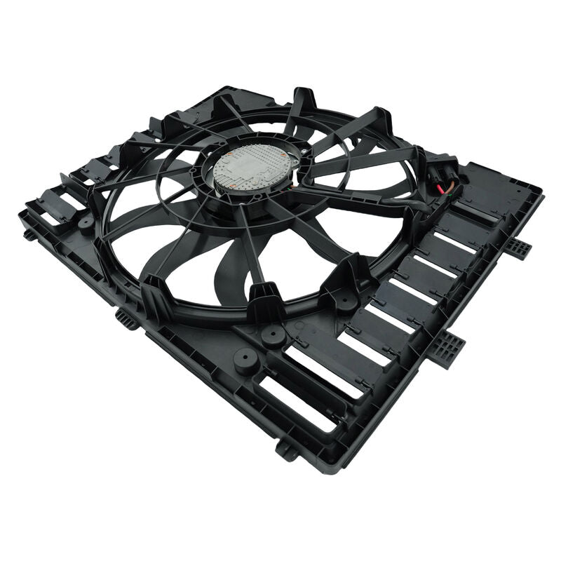 Radiator Fan Fit For Porsche Cayenne 3.0L Diesel Turbo Mcrca/M059E 92A 2010-2018 RCF-POR001 - Machter