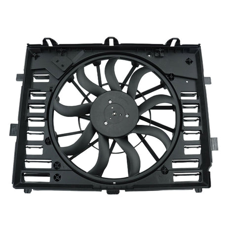 Radiator Fan Fit For Porsche Cayenne 3.0L Diesel Turbo Mcrca/M059E 92A 2010-2018 - Machter