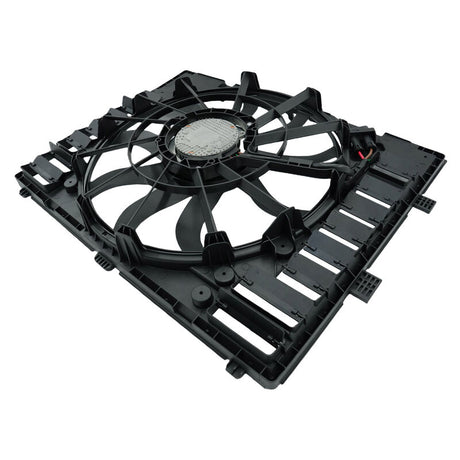 Radiator Fan Fit For Porsche Cayenne 3.0L Diesel Turbo Mcrca/M059E 92A 2010-2018 - Machter