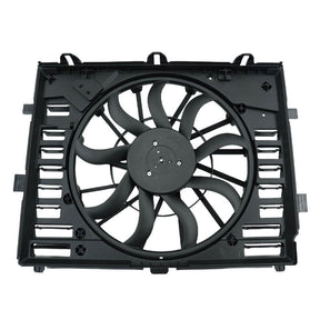 Radiator Fan Fit For Porsche Cayenne 3.0L Diesel Turbo Mcrca/M059E 92A 2010-2018 RCF-POR001 - Machter