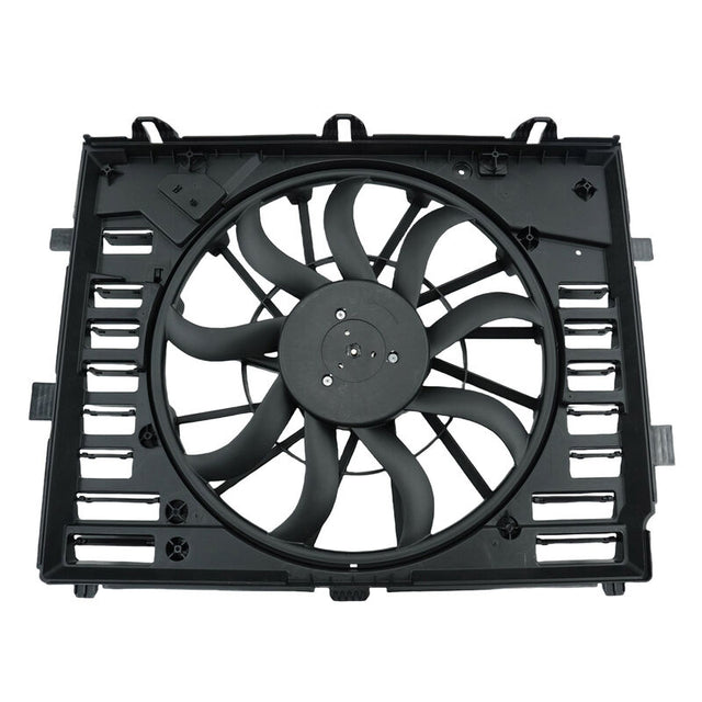 Radiator Fan Fit For Porsche Cayenne 3.0L Diesel Turbo Mcrca/M059E 92A 2010-2018 RCF-POR001 - Machter