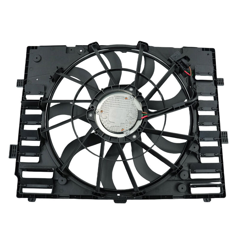 Radiator Fan Fit For Porsche Cayenne 3.0L Diesel Turbo Mcrca/M059E 92A 2010-2018 RCF-POR001 - Machter