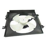 Radiator Cooling Thermo Fan Left Fit For Subaru Forester Impreza Liberty Outback RCF-SB001 - Machter
