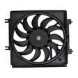 Cooling Fan Assembly Right Hand Side Fit For Subaru Forester Impreza Liberty Outback RCF-SB003 - Machter