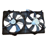 Cooling Fan Shroud Assembly Dual Radiator Thermo Fit For Toyota Camry ACV40 2.4L 2AZFE 2006-2012 16711-0V010 RCF-TA001 - Machter