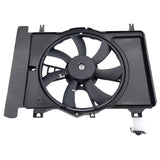 Radiator Thermo Cooling Fan Assembly Fit For Toyota Yaris NCP90 RAV 4 II Corolla CDE120R 1636328160 RCF-TA002 - Machter