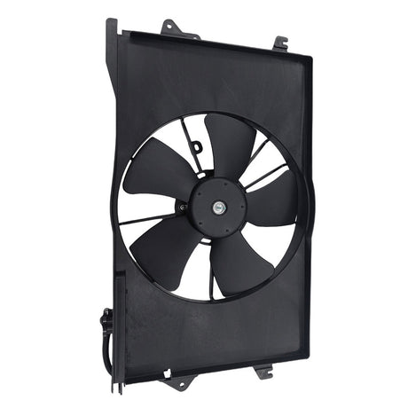 Radiator Cooling Fan Fit For Toyota Corolla E12 Hatchback ZZE120 ZZE121 2001-2007 - Machter