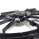 Radiator Cooling Fan Fit For Toyota Corolla ZRE152 ZRE182 1.8L 2ZRFE 2007-2016 167110T010 RCF-TA005 - Machter