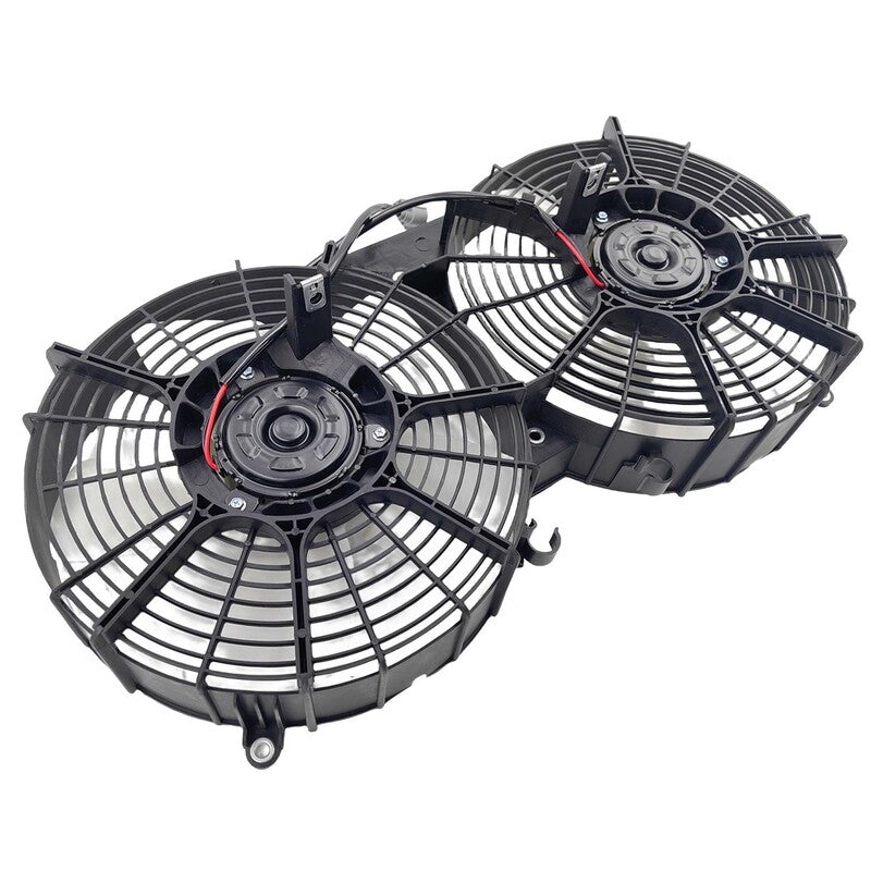 Dual Radiator Cooling Fans Fit For Toyota Hiace TRH KDH 2005-2019 RCF-TA006 - Machter