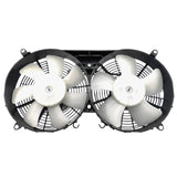 Dual Radiator Cooling Fans Fit For Toyota Hiace TRH KDH 2005-2019 RCF-TA006 - Machter