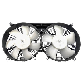 Dual Radiator Cooling Fans Fit For Toyota Hiace TRH KDH 2005-2019 RCF-TA006 - Machter