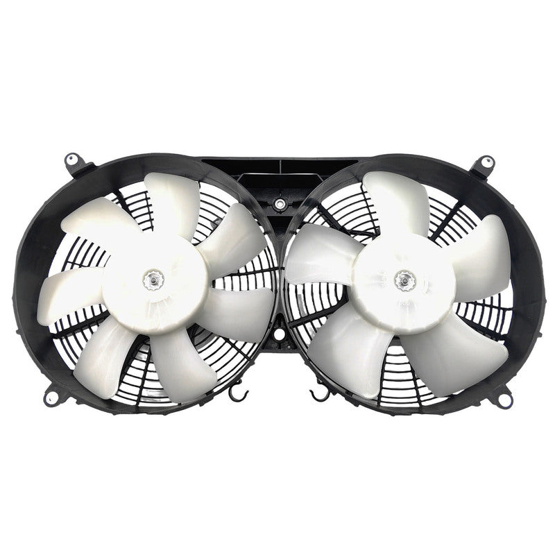 Dual Radiator Cooling Fans Fit For Toyota Hiace TRH KDH 2005-2019 RCF-TA006 - Machter