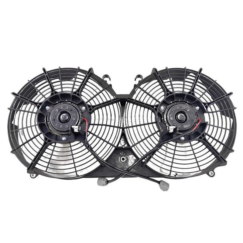 Dual Radiator Cooling Fans Fit For Toyota Hiace TRH KDH 2005-2019 RCF-TA006 - Machter