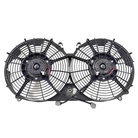 Dual Radiator Cooling Fans Fit For Toyota Hiace TRH KDH 2005-2019 RCF-TA006 - Machter