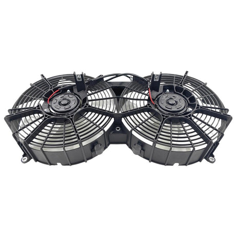 Dual Radiator Cooling Fans Fit For Toyota Hiace TRH KDH 2005-2019 RCF-TA006 - Machter