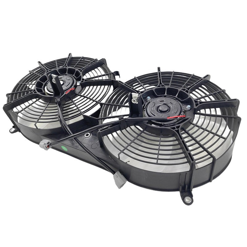 Dual Radiator Cooling Fans Fit For Toyota Hiace TRH KDH 2005-2019 RCF-TA006 - Machter