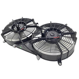 Dual Radiator Cooling Fans Fit For Toyota Hiace TRH KDH 2005-2019 RCF-TA006 - Machter