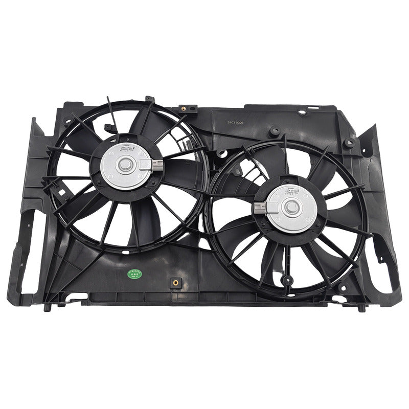 Radiator Assembly With Motors Fit For Toyota RAV4 ACA31 ACA33 Previa II R2 R3 R5 RCF-TA009 - Machter