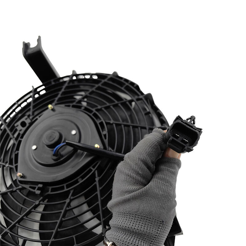 AC Condenser Fan Fit For Toyota Landcruiser 200 Series UZJ 4.7L Petrol VDJ 4.5L Diesel V8 Lexus LX570 2007-2020 88590-60082 RCF-TA010 - Machter