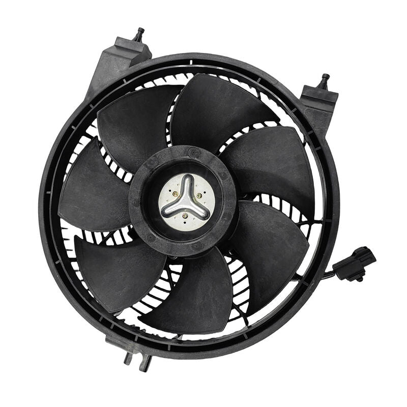 AC Condenser Fan Fit For Toyota Landcruiser 200 Series UZJ 4.7L Petrol VDJ 4.5L Diesel V8 Lexus LX570 2007-2020 88590-60082 RCF-TA010 - Machter