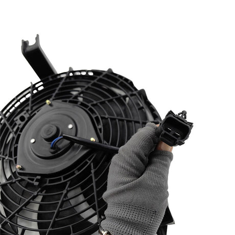 AC Condenser Fan Fit For Toyota Landcruiser 200 Series UZJ 4.7L Petrol VDJ 4.5L Diesel V8 Lexus LX570 2007-2020 88590-60082 - Machter