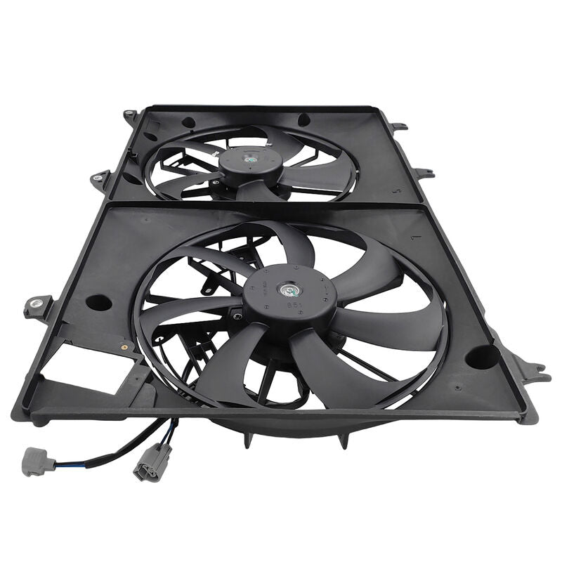 Radiator Fan Assembly Fit For Toyota Kluger GSU40 GSU45 2GR-FE 3.5L V6 1671131370 2007-2013 RCF-TA012 - Machter