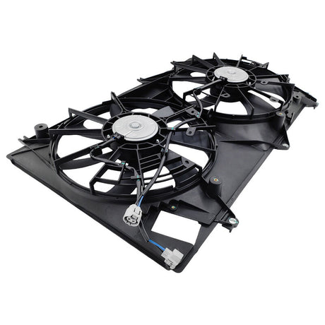 Radiator Fan Assembly Fit For Toyota Kluger GSU40 GSU45 2GR-FE 3.5L V6 1671131370 2007-2013 - Machter