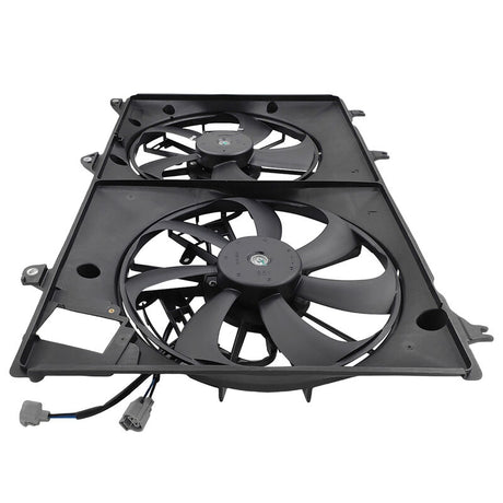 Radiator Fan Assembly Fit For Toyota Kluger GSU40 GSU45 2GR-FE 3.5L V6 1671131370 2007-2013 - Machter