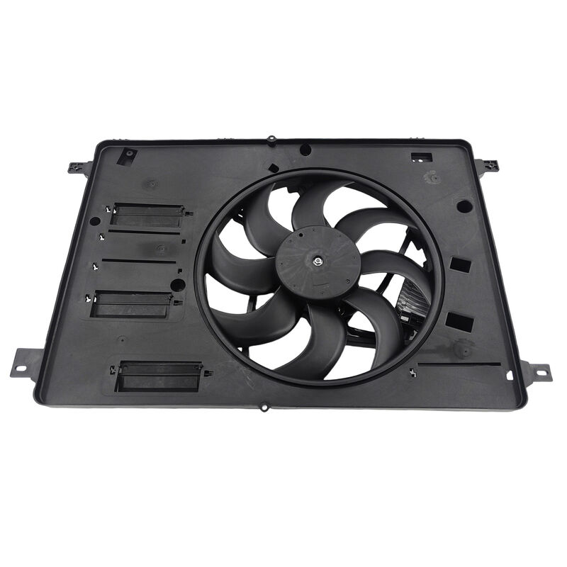 Engine Radiator Fan Motor Cooling Fan Shroud Fit For Volvo XC60 156 D3 SUV 2008-ON RCF-VOL001 - Machter