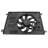 Engine Radiator Fan Motor Cooling Fan Shroud Fit For Volvo XC60 156 D3 SUV 2008-ON RCF-VOL001 - Machter