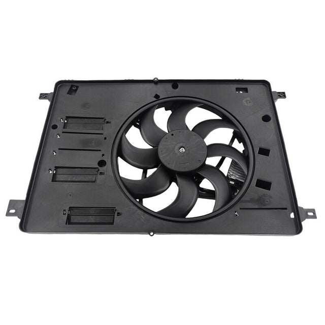 Engine Radiator Fan Motor Cooling Fan Shroud Fit For Volvo XC60 156 D3 SUV 2008-ON RCF-VOL001 - Machter