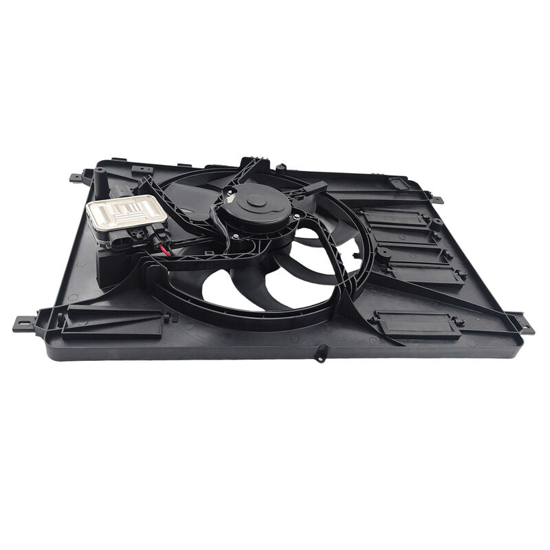 Engine Radiator Fan Motor Cooling Fan Shroud Fit For Volvo XC60 156 D3 SUV 2008-ON RCF-VOL001 - Machter