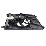 Engine Radiator Fan Motor Cooling Fan Shroud Fit For Volvo XC60 156 D3 SUV 2008-ON RCF-VOL001 - Machter