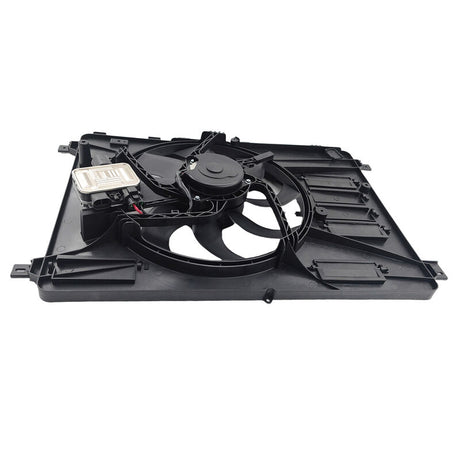 Engine Radiator Fan Motor Cooling Fan Shroud Fit For Volvo XC60 156 D3 SUV 2008-ON RCF-VOL001 - Machter
