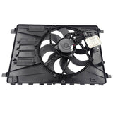 Engine Radiator Fan Motor Cooling Fan Shroud Fit For Volvo XC60 156 D3 SUV 2008-ON RCF-VOL001 - Machter