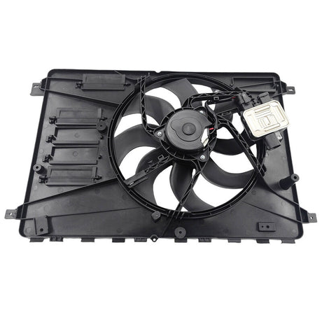 Engine Radiator Fan Motor Cooling Fan Shroud Fit For Volvo XC60 156 D3 SUV 2008-ON RCF-VOL001 - Machter