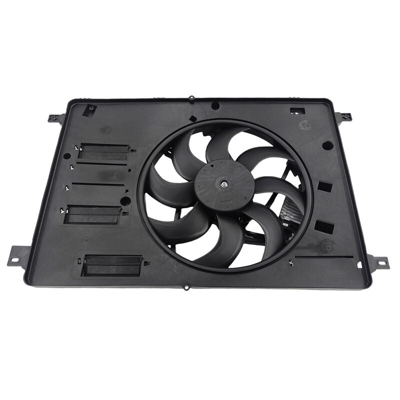 Engine Radiator Fan Motor Cooling Fan Shroud Fit For Volvo XC60 156 D3 SUV 2008-ON RCF-VOL001 - Machter