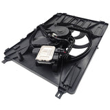 Engine Radiator Fan Motor Cooling Fan Shroud Fit For Volvo XC60 156 D3 SUV 2008-ON RCF-VOL001 - Machter