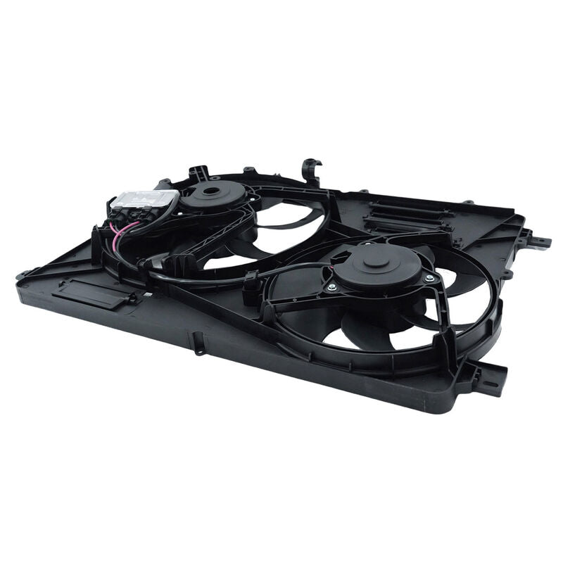 Electric Radiator Cooling Fan Assembly Fit For Volvo S60 S80 V60 V70 XC60 XC70 RCF-VOL002 - Machter