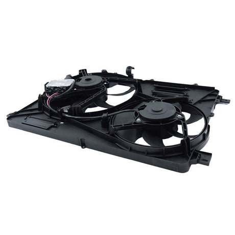 Electric Radiator Cooling Fan Assembly Fit For Volvo S60 S80 V60 V70 XC60 XC70 RCF-VOL002 - Machter