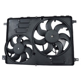 Electric Radiator Cooling Fan Assembly Fit For Volvo S60 S80 V60 V70 XC60 XC70 RCF-VOL002 - Machter