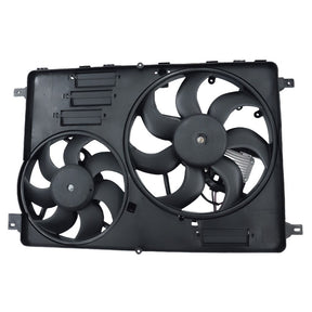 Electric Radiator Cooling Fan Assembly Fit For Volvo S60 S80 V60 V70 XC60 XC70 RCF-VOL002 - Machter