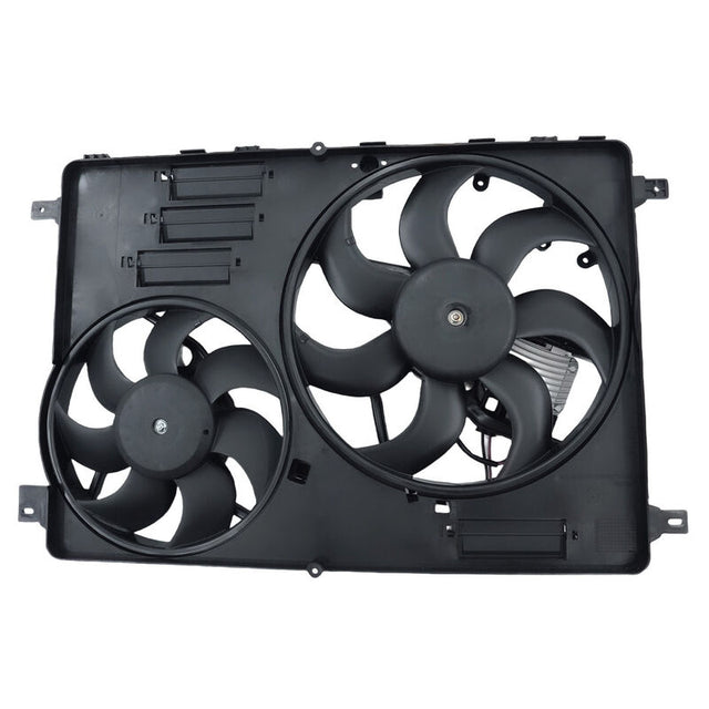 Electric Radiator Cooling Fan Assembly Fit For Volvo S60 S80 V60 V70 XC60 XC70 RCF-VOL002 - Machter