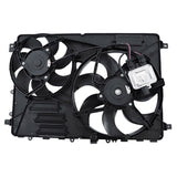 Electric Radiator Cooling Fan Assembly Fit For Volvo S60 S80 V60 V70 XC60 XC70 RCF-VOL002 - Machter