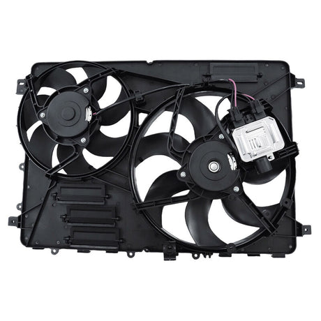 Electric Radiator Cooling Fan Assembly Fit For Volvo S60 S80 V60 V70 XC60 XC70 RCF-VOL002 - Machter