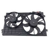 Radiator Cooling Fan Assembly Fit For Volkswagen Golf MK5 MKVI 07/2004-09/2008 RCF-VW001 - Machter