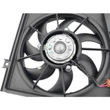 Radiator Cooling Fan Assembly Fit For Volkswagen Golf MK5 MKVI 07/2004-09/2008 RCF-VW001 - Machter
