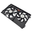 Radiator Cooling Fan Assembly Fit For Volkswagen Golf MK5 MKVI 07/2004-09/2008 RCF-VW001 - Machter