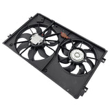Radiator Cooling Fan Assembly Fit For Volkswagen Golf MK5 MKVI 07/2004-09/2008 RCF-VW001 - Machter